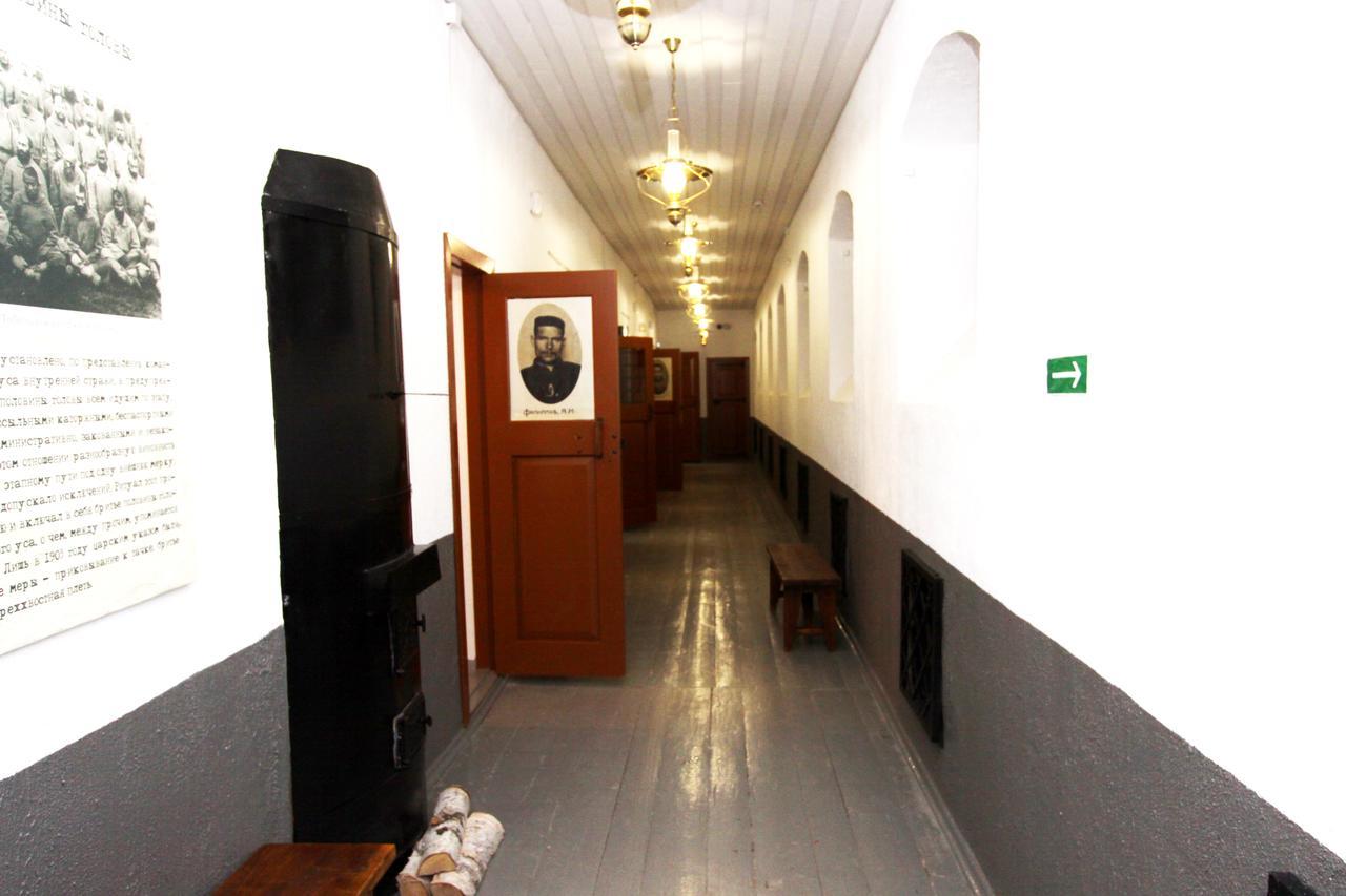 Hostel Uznik Tobolsk Exterior foto